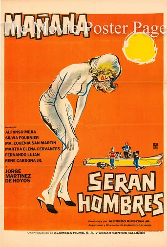 Mañana serán hombres poster