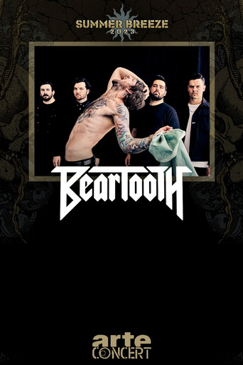 Beartooth - Summer Breeze 2023 poster