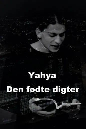Yahya - Den fødte digter poster