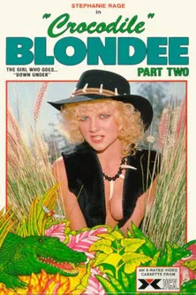 Crocodile Blondee 2 poster