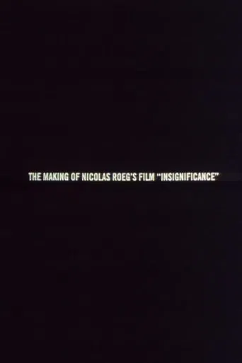 That's Insignificance poster