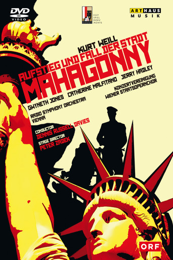 The Rise and Fall of the City of Mahagonny poster