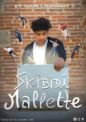 Skibidi Mallette poster