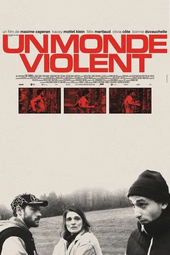 A Violent World poster