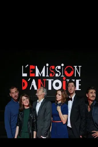 L'émission d'Antoine poster