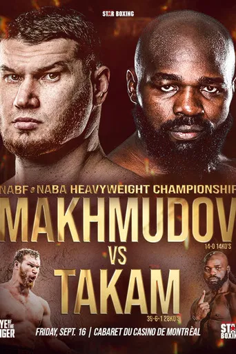 Arslanbek Makhmudov vs. Carlos Takam poster