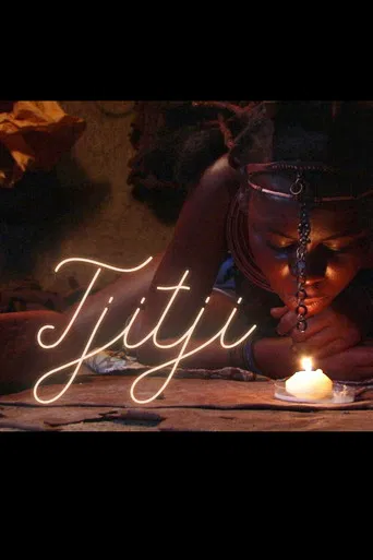 Tjitji the Himba Girl poster
