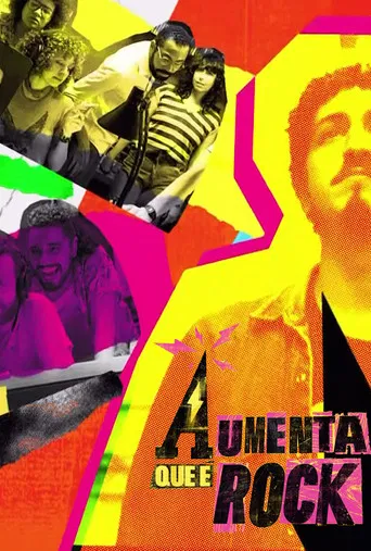 Aumenta que é Rock poster