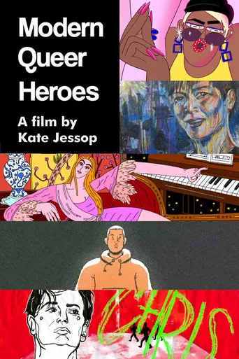 Modern Queer Heroes poster