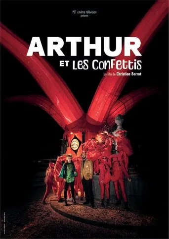 Arthur et les confettis poster