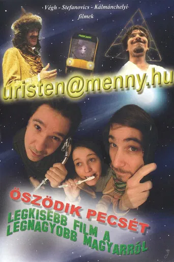 Uristen@menny.hu poster