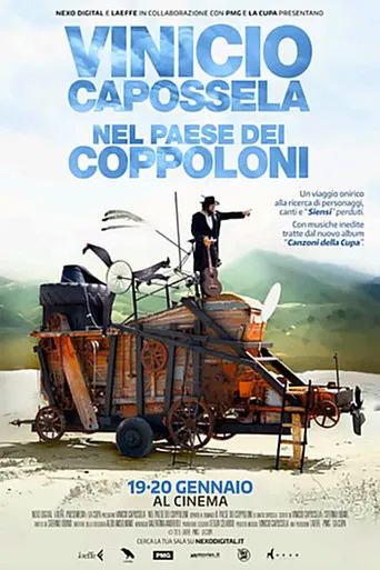 Vinicio Capossela - In the land of cappoloni poster