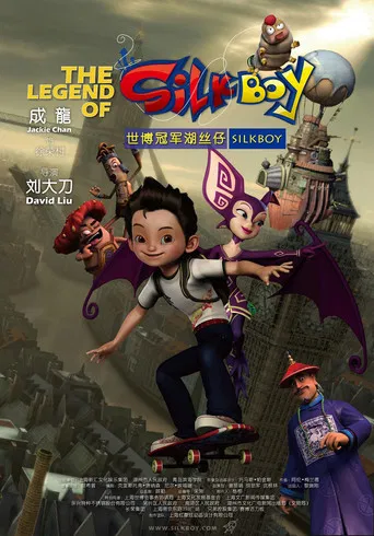 The Legend of Silk Boy poster