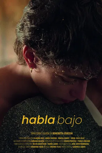 Habla Bajo poster