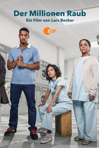 Der Millionen Raub poster
