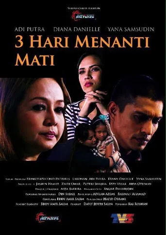 Tiga Hari Menanti Mati poster