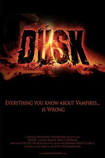 Dusk poster