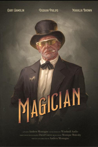 Magician poster