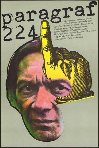Paragraf 224 poster