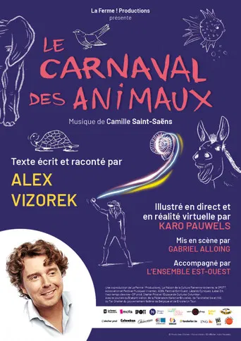 Le Carnaval des animaux poster