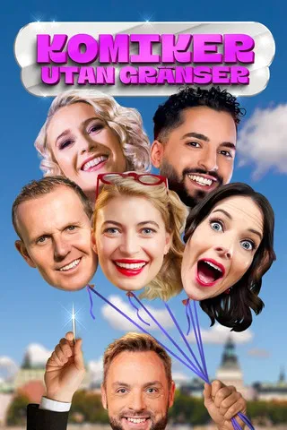 Komiker utan gränser poster