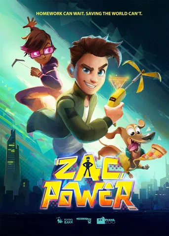 Zac Power poster