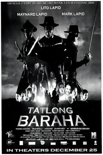Tatlong Baraha poster