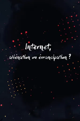 Internet, alienation or emancipation? poster