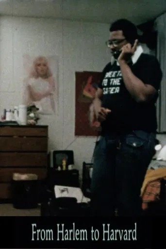 From Harlem to Harvard poster