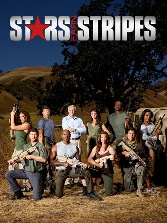Stars Earn Stripes poster