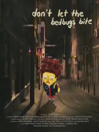 don't let the bedbugs bite poster