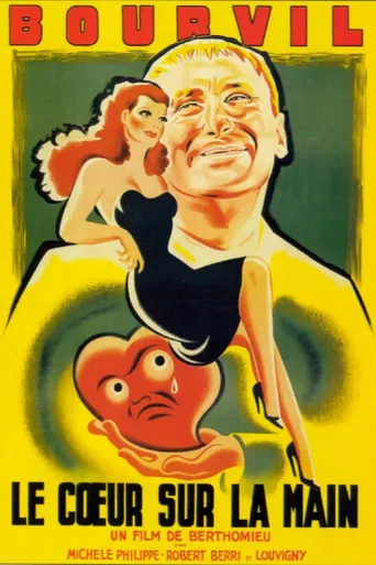 Wear His Heart on His Sleeve poster