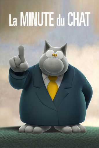 La Minute du chat de Philippe Geluck poster