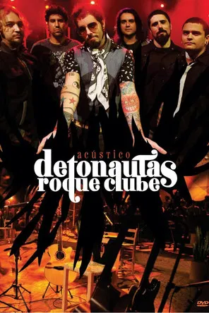 Detonautas Roque Clube: Acústico poster