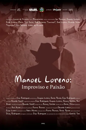 Manoel Loreno: Improviso e Paixão poster
