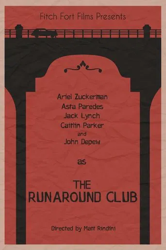 The Runaround Club poster
