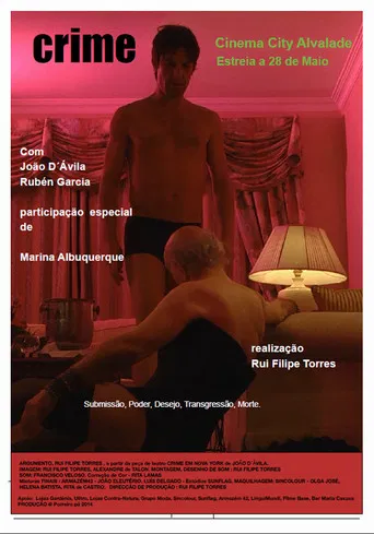 Crime em Nova Iorque poster