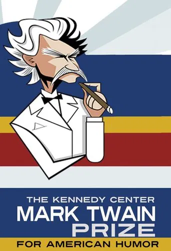 Mark Twain Prize poster
