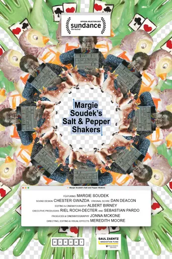 Margie Soudek's Salt and Pepper Shakers poster