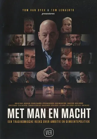 Met man en macht poster