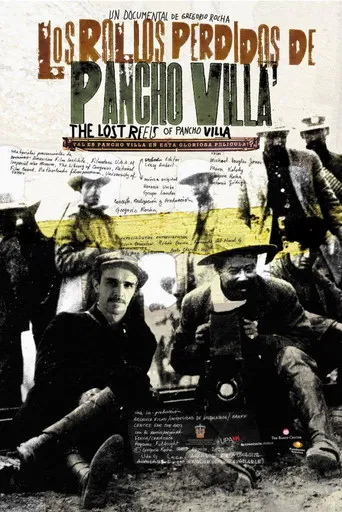 Los rollos perdidos de Pancho Villa poster