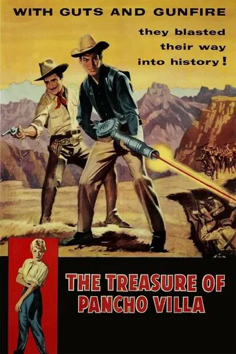 The Treasure of Pancho Villa poster