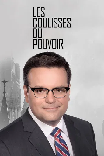 Les coulisses du pouvoir poster