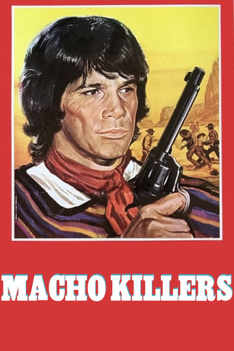 Macho Killers poster