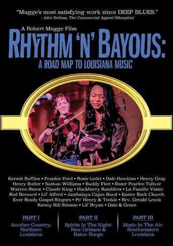 Rhythm 'n' Bayous: A Road Map to Louisiana Music poster