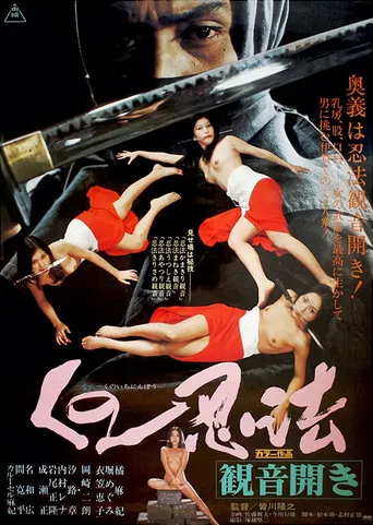 Female Ninjas: In Bed with the Enemy poster