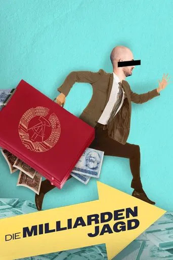 Die Milliardenjagd poster