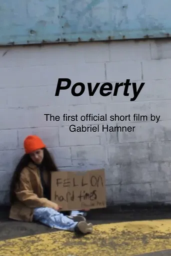 Poverty poster