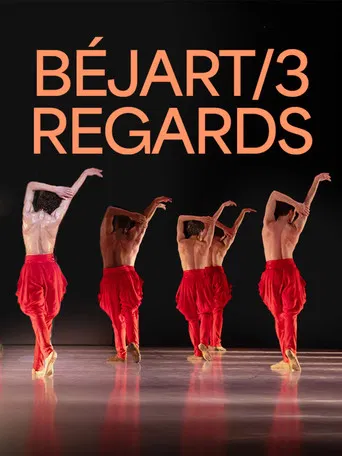 Béjart, 3 regards 2025 poster