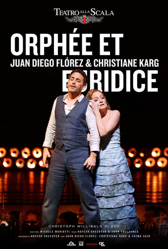 Gluck: Orphée et Euridice poster